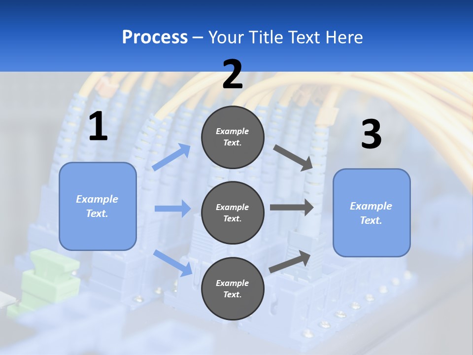 Receptionist Register Support PowerPoint Template