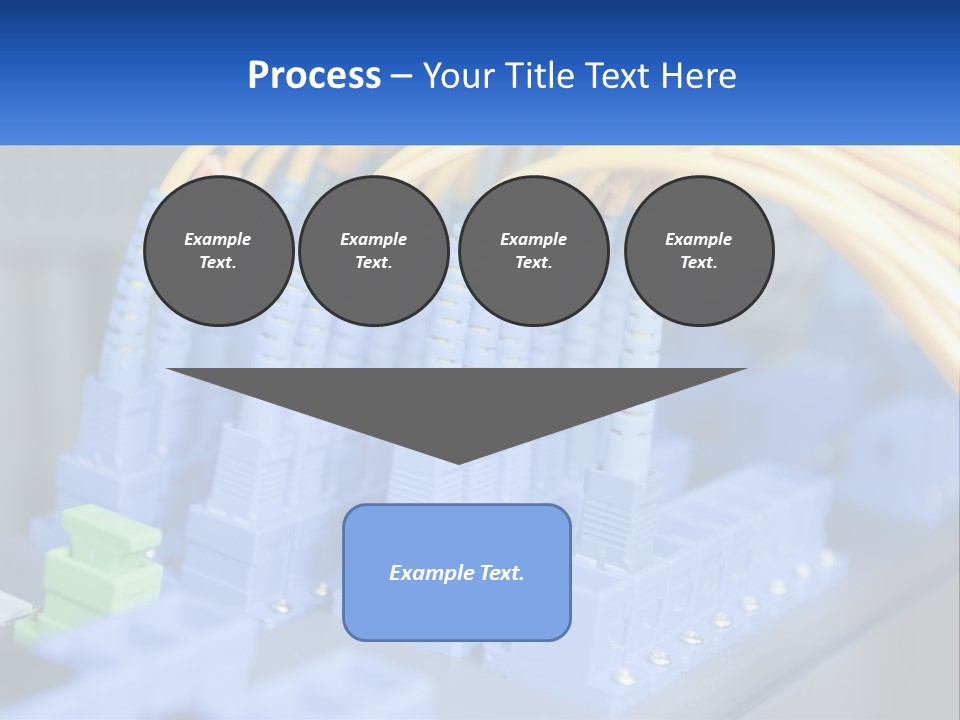 Receptionist Register Support PowerPoint Template