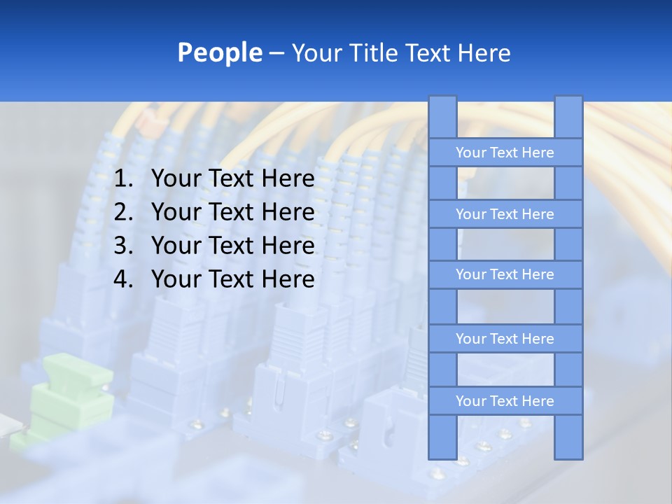 Receptionist Register Support PowerPoint Template