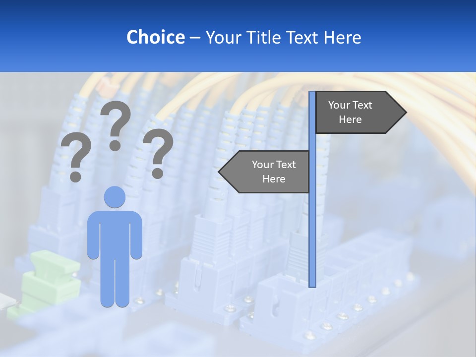 Receptionist Register Support PowerPoint Template