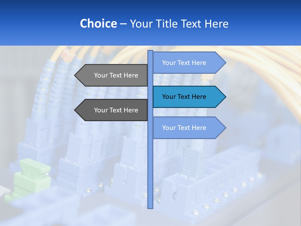 Receptionist Register Support PowerPoint Template