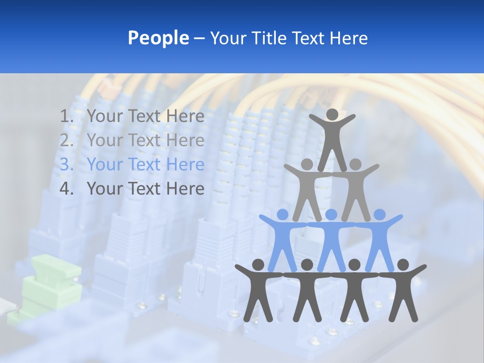 Receptionist Register Support PowerPoint Template