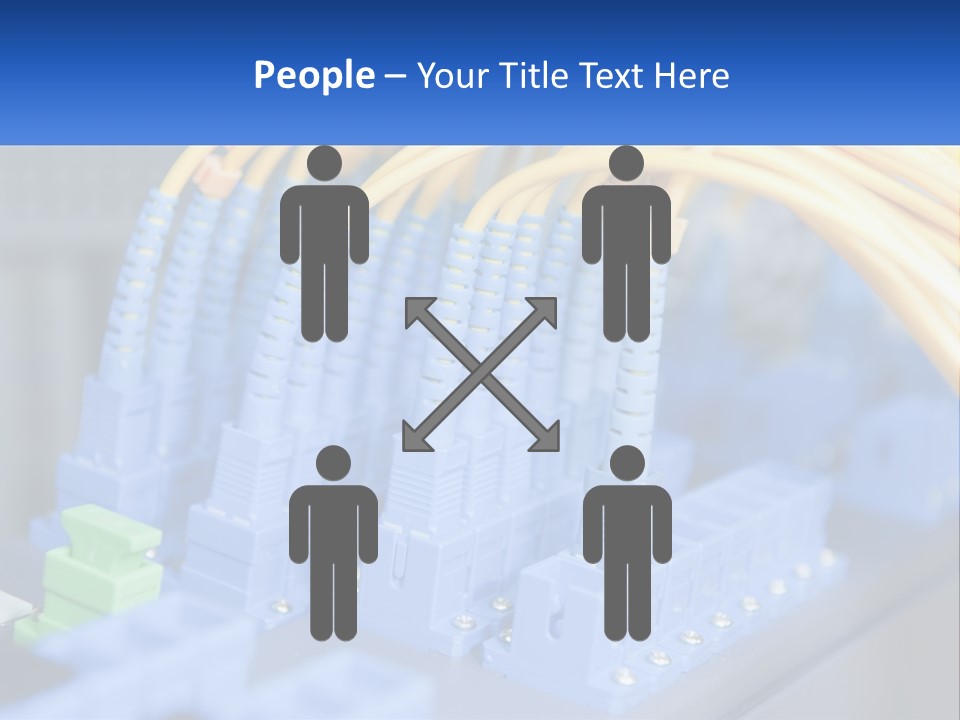 Receptionist Register Support PowerPoint Template