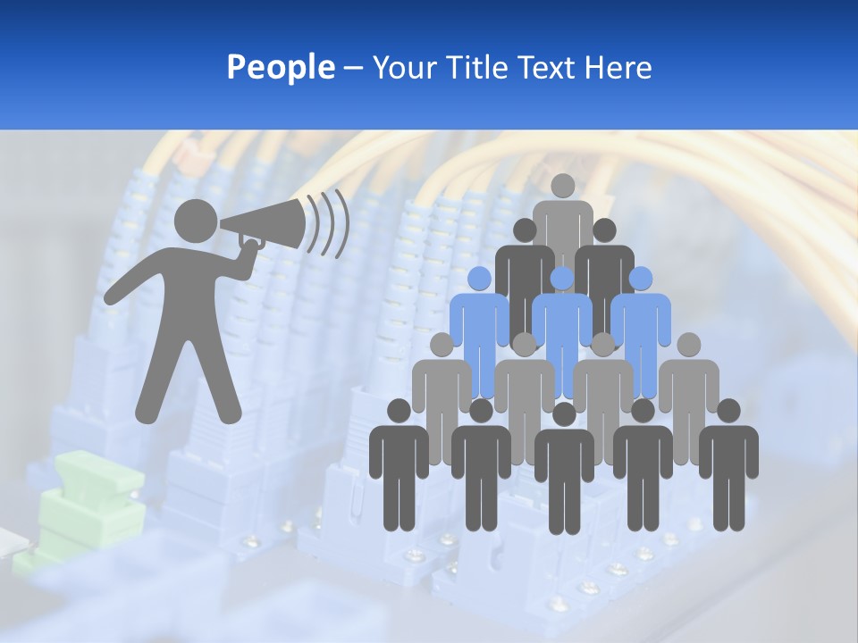 Receptionist Register Support PowerPoint Template