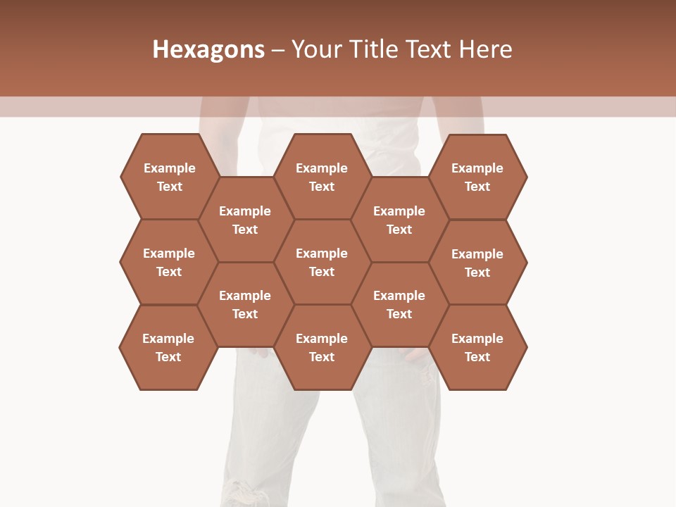 Young Adult Casual White PowerPoint Template