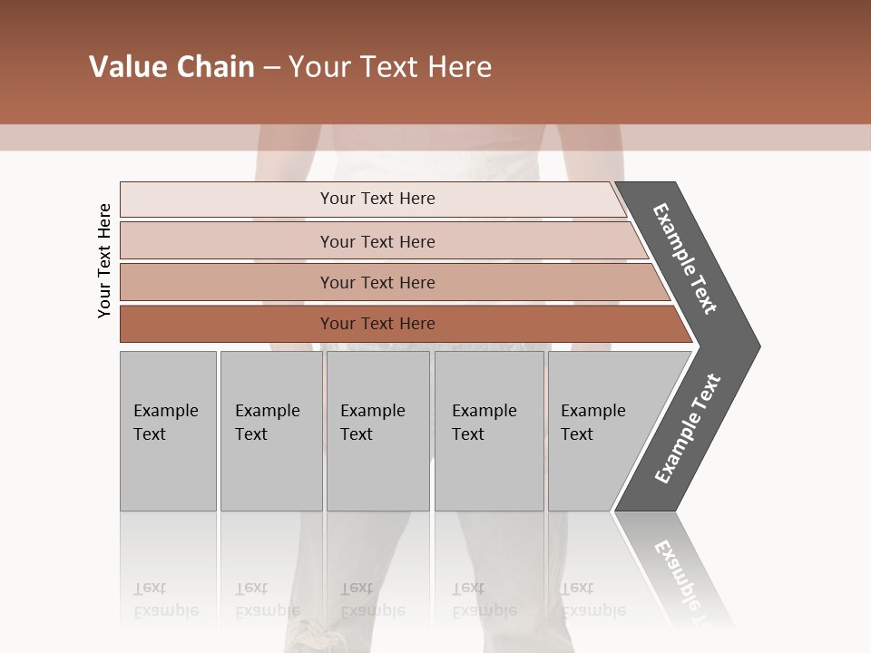 Young Adult Casual White PowerPoint Template