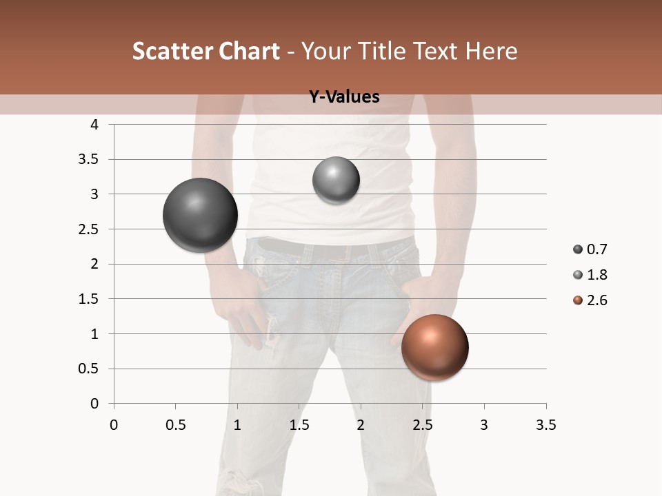 Young Adult Casual White PowerPoint Template