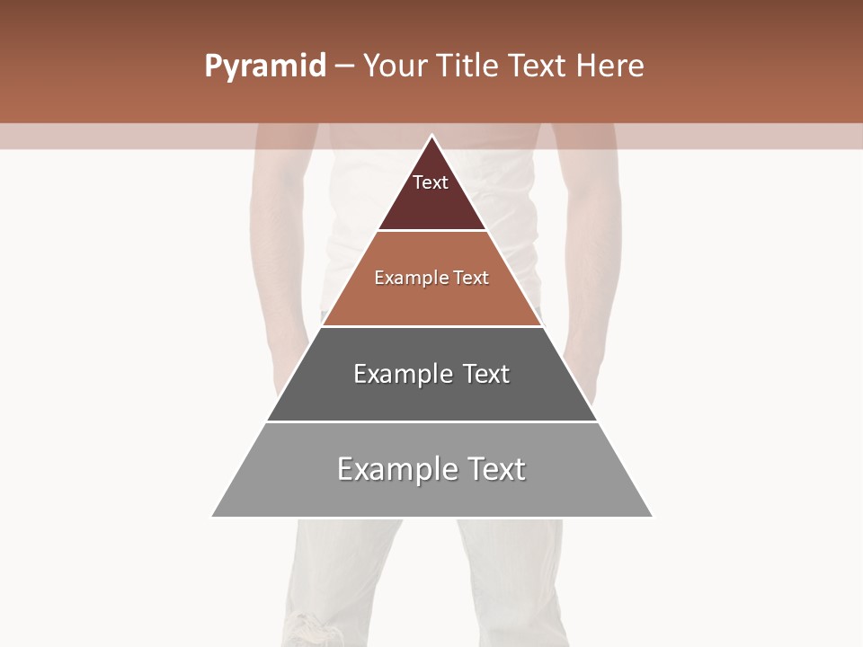 Young Adult Casual White PowerPoint Template