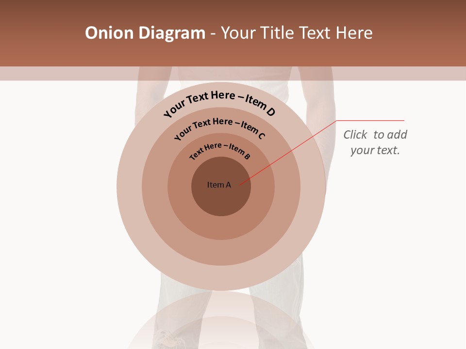 Young Adult Casual White PowerPoint Template