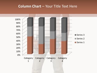 Young Adult Casual White PowerPoint Template