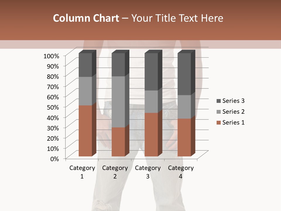 Young Adult Casual White PowerPoint Template