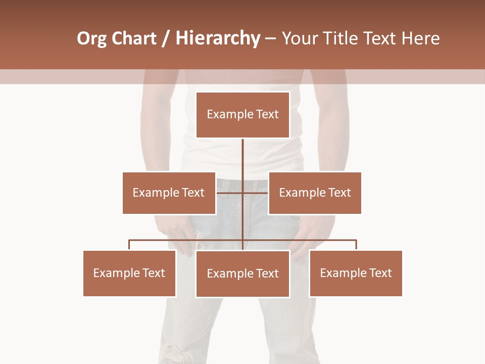 Young Adult Casual White PowerPoint Template