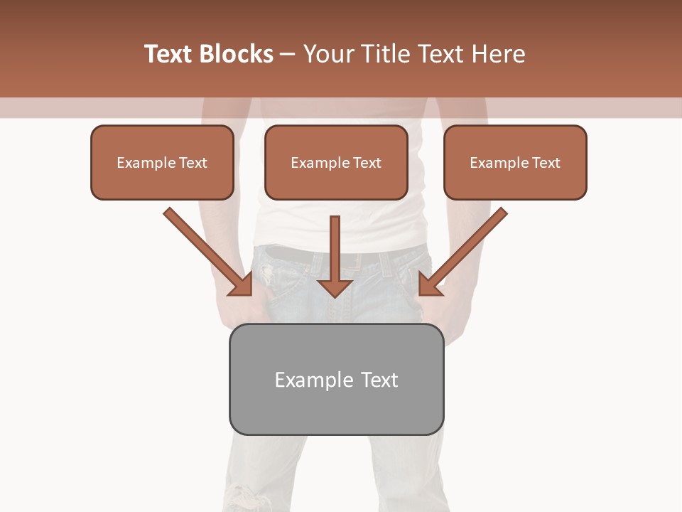 Young Adult Casual White PowerPoint Template