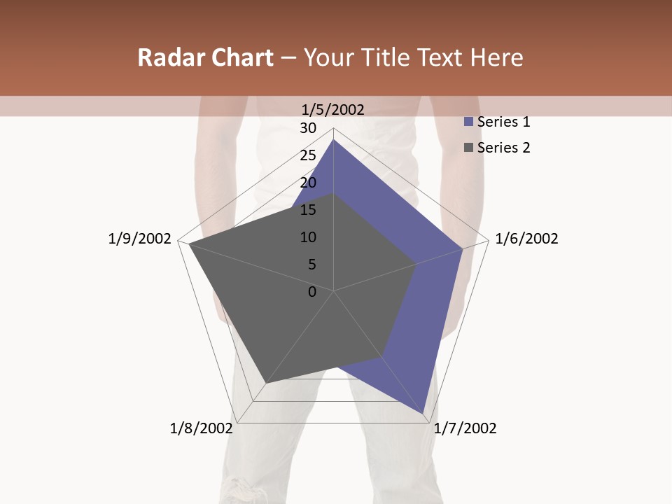 Young Adult Casual White PowerPoint Template