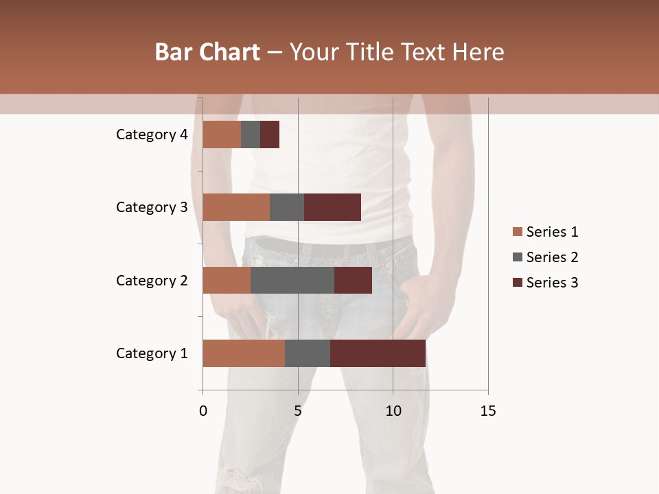Young Adult Casual White PowerPoint Template
