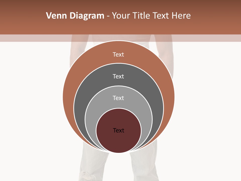 Young Adult Casual White PowerPoint Template