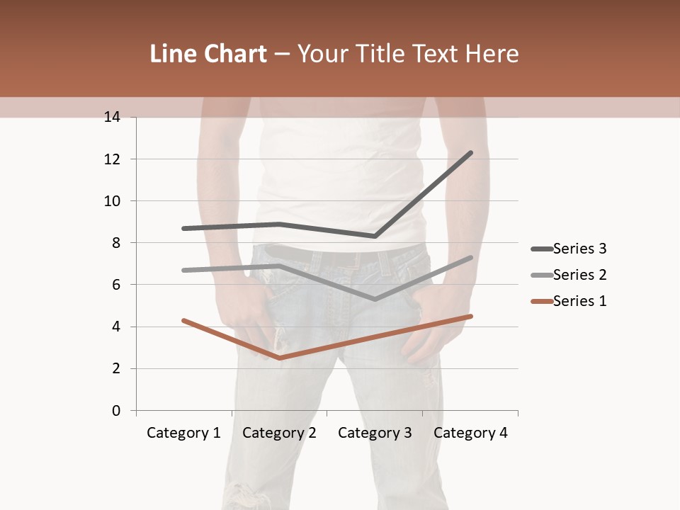 Young Adult Casual White PowerPoint Template