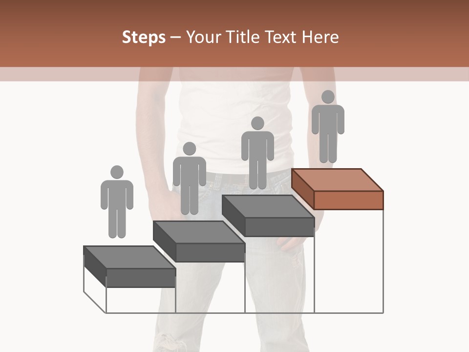 Young Adult Casual White PowerPoint Template