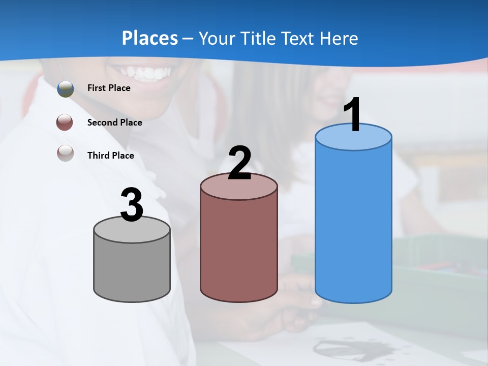 Teacher Mid School PowerPoint Template