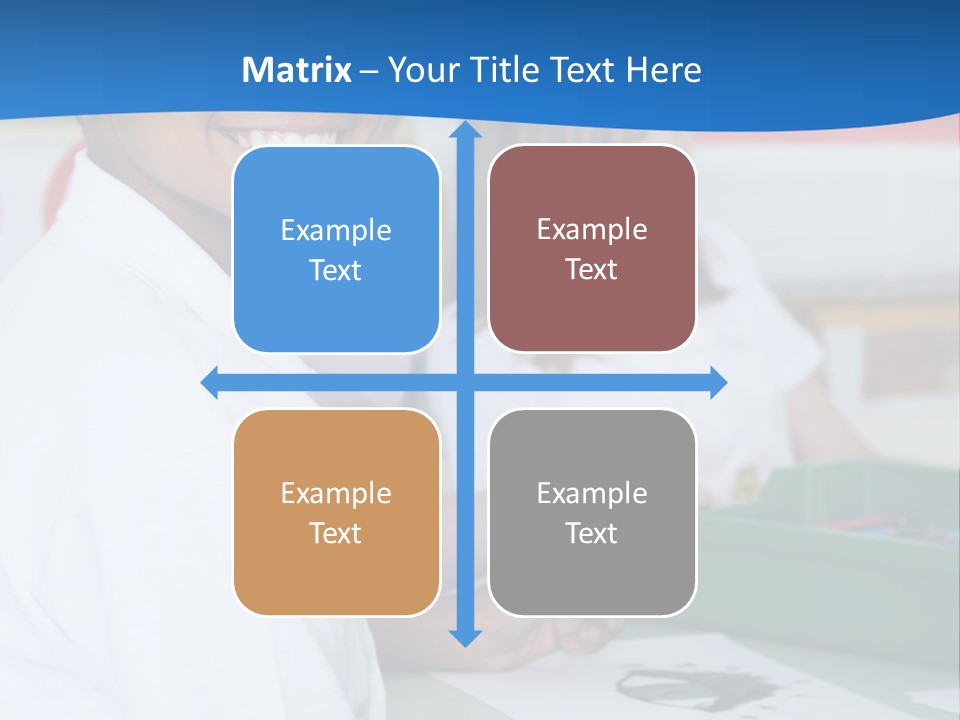 Teacher Mid School PowerPoint Template