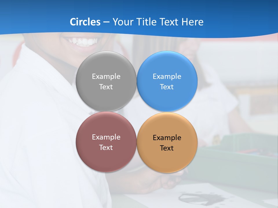 Teacher Mid School PowerPoint Template