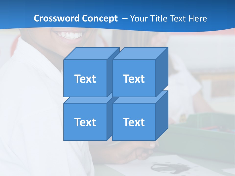 Teacher Mid School PowerPoint Template