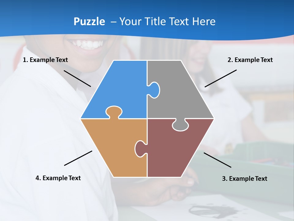 Teacher Mid School PowerPoint Template