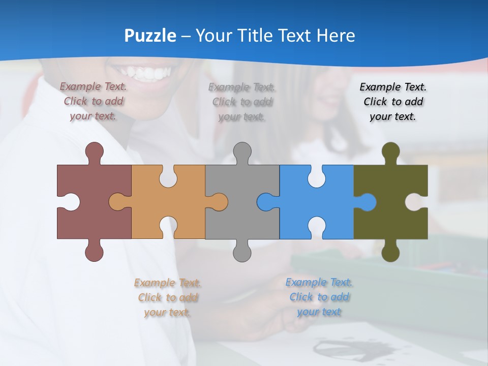 Teacher Mid School PowerPoint Template