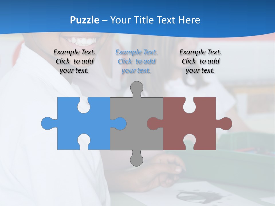 Teacher Mid School PowerPoint Template