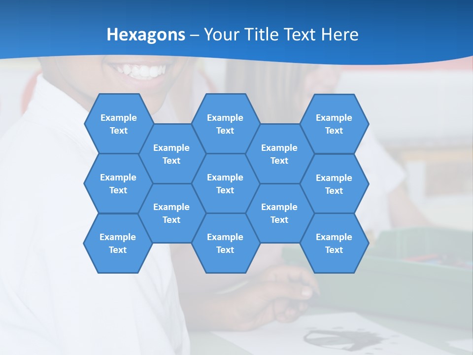 Teacher Mid School PowerPoint Template