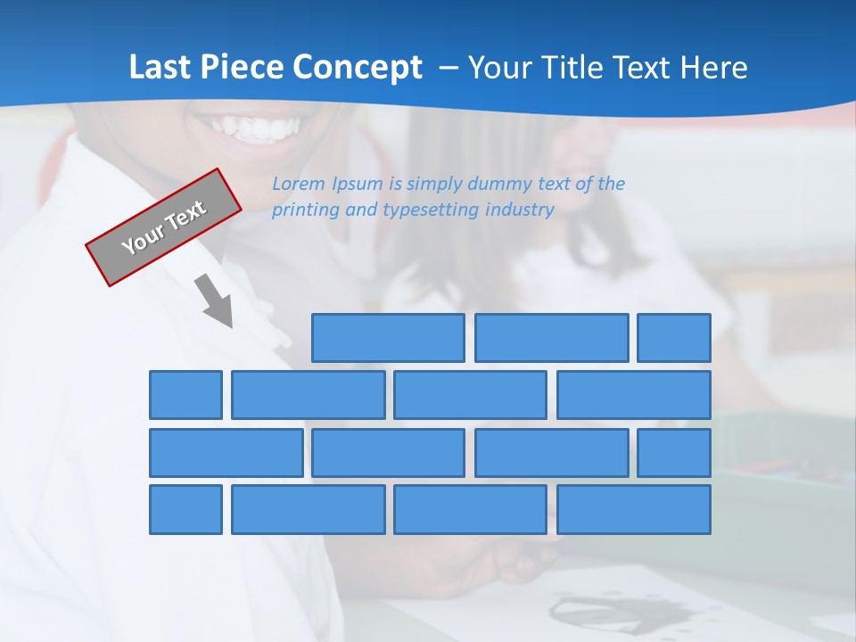 Teacher Mid School PowerPoint Template