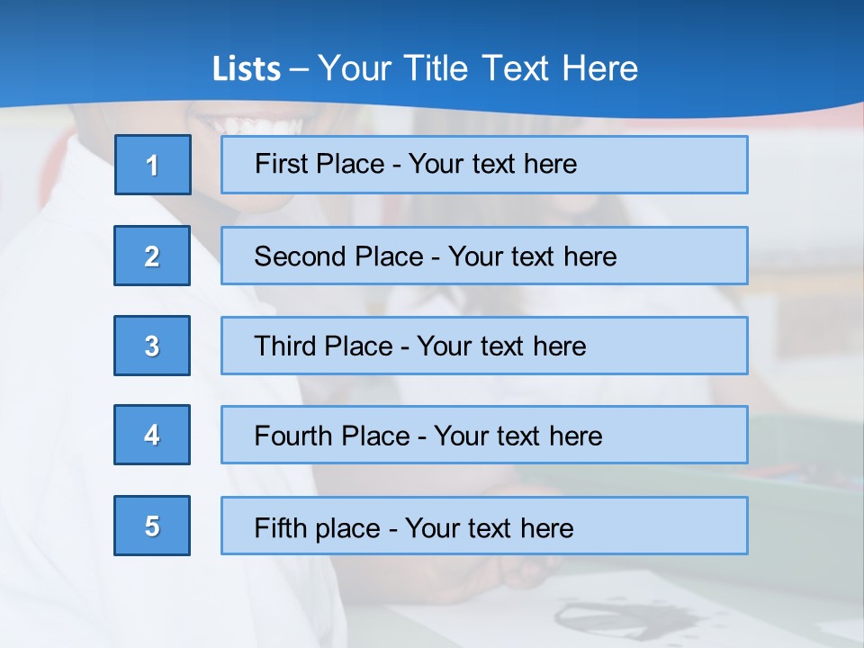 Teacher Mid School PowerPoint Template