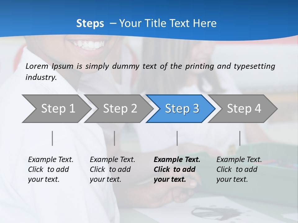 Teacher Mid School PowerPoint Template