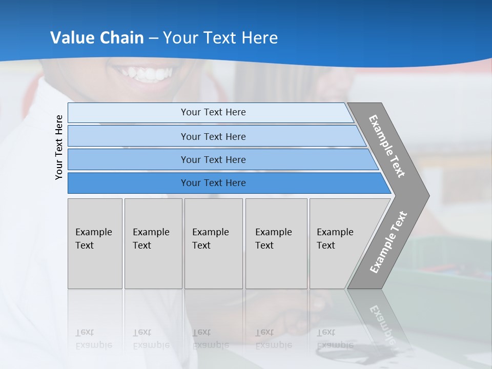 Teacher Mid School PowerPoint Template