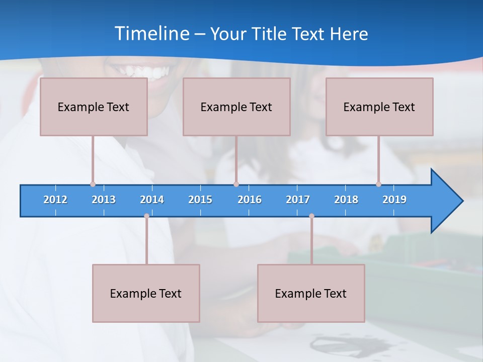 Teacher Mid School PowerPoint Template