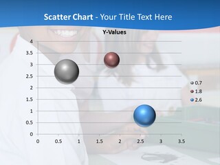 Teacher Mid School PowerPoint Template