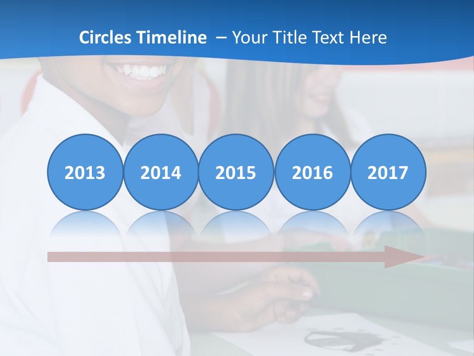 Teacher Mid School PowerPoint Template