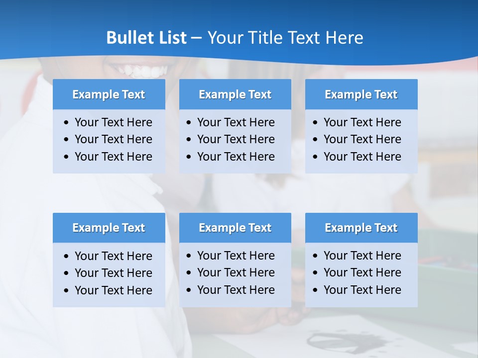 Teacher Mid School PowerPoint Template