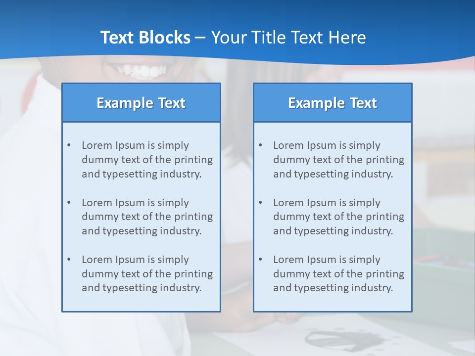 Teacher Mid School PowerPoint Template