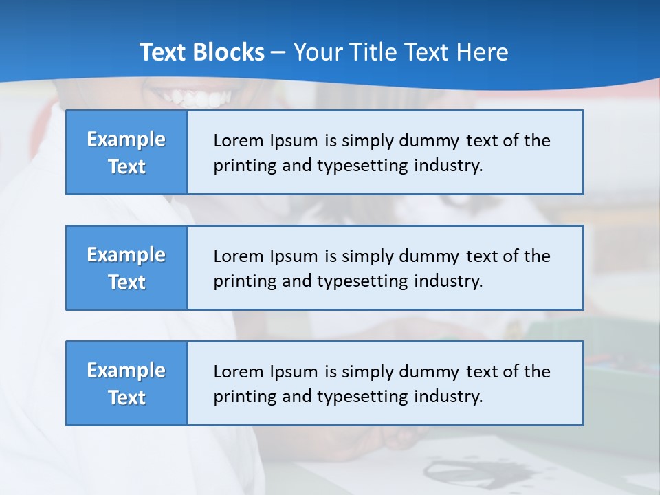 Teacher Mid School PowerPoint Template