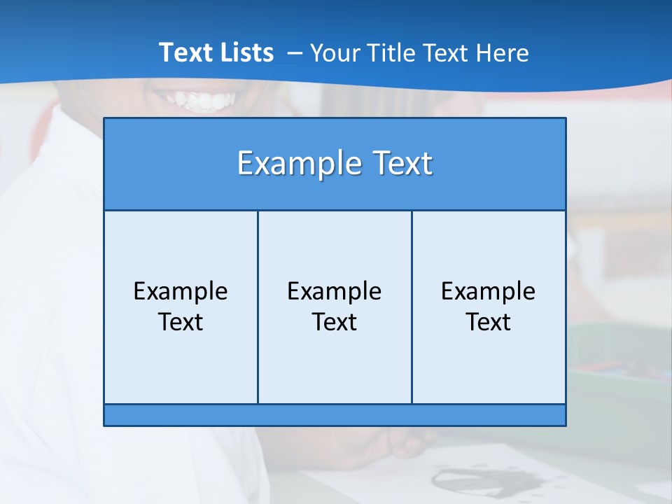 Teacher Mid School PowerPoint Template