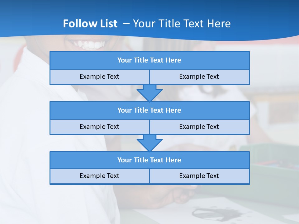 Teacher Mid School PowerPoint Template