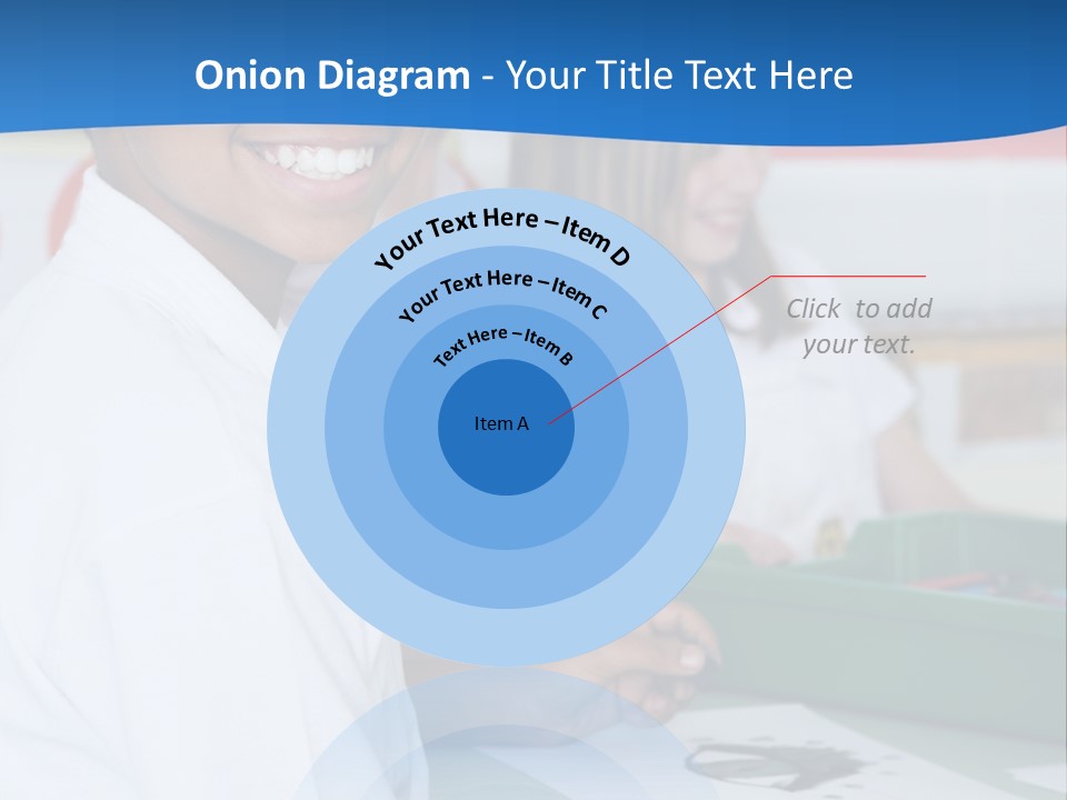 Teacher Mid School PowerPoint Template