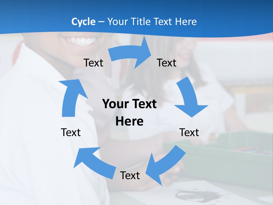 Teacher Mid School PowerPoint Template