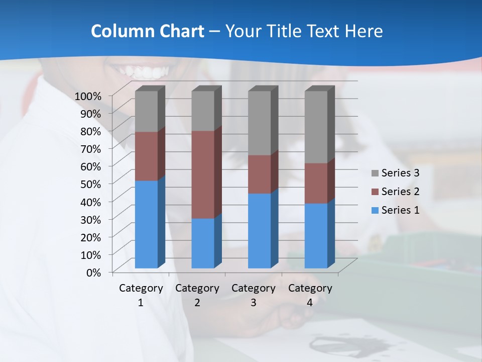 Teacher Mid School PowerPoint Template