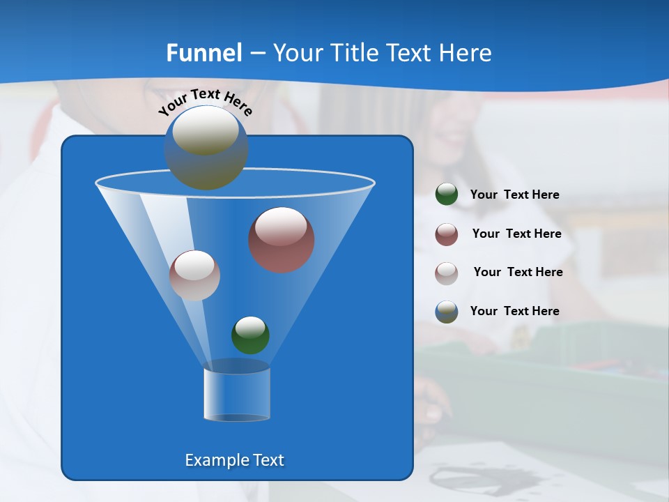 Teacher Mid School PowerPoint Template