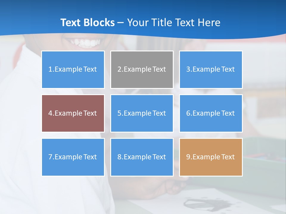 Teacher Mid School PowerPoint Template