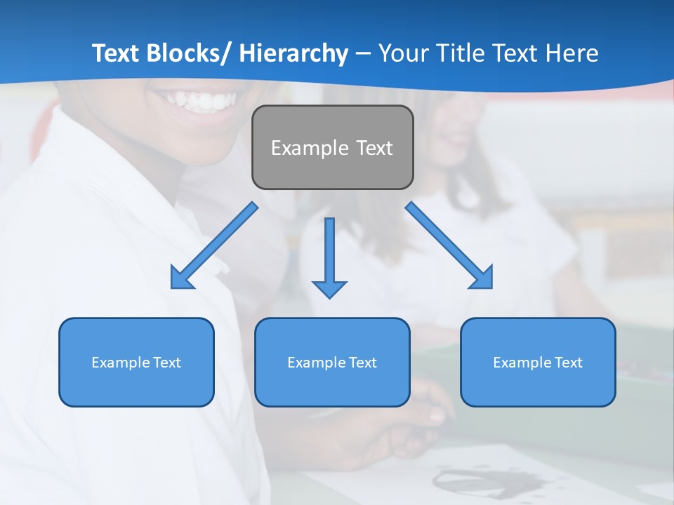 Teacher Mid School PowerPoint Template