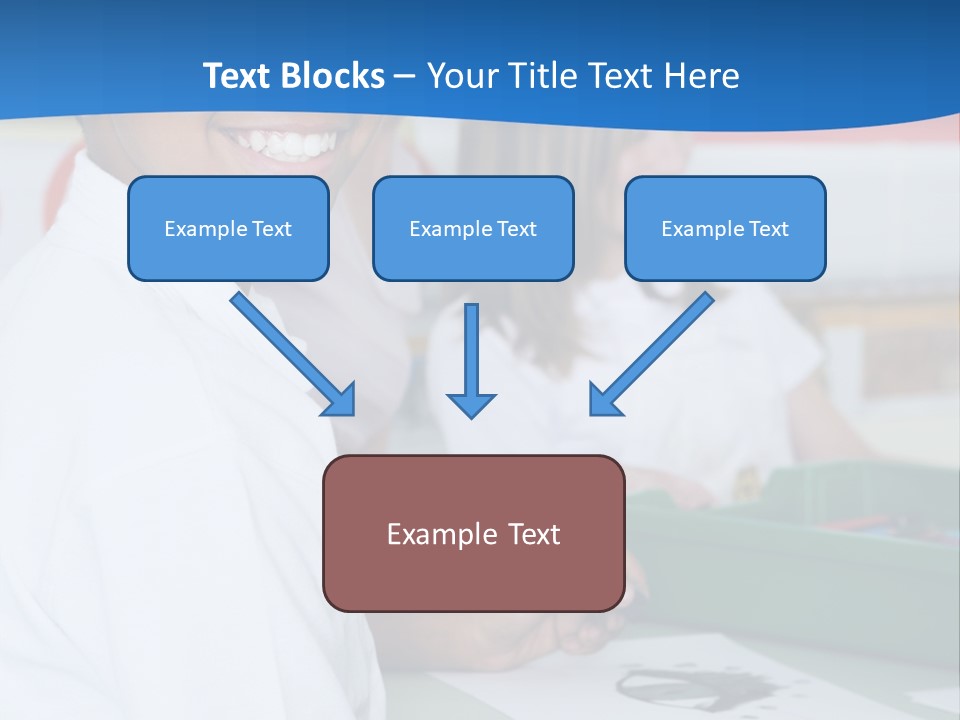 Teacher Mid School PowerPoint Template