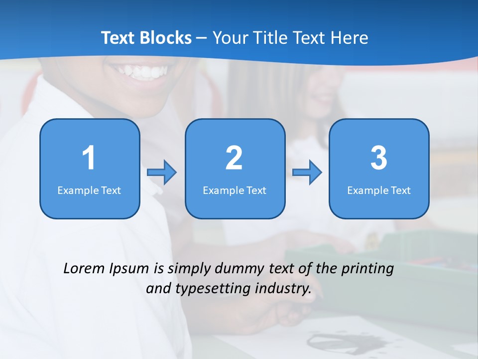 Teacher Mid School PowerPoint Template